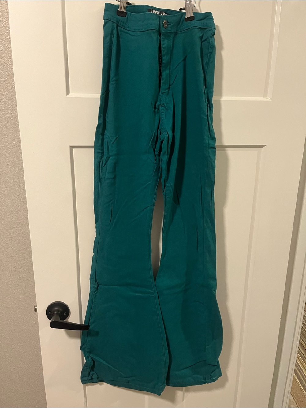 Women’s Teal Flared Pants size S